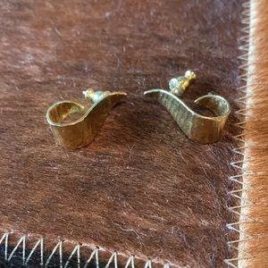 Napier Gold Plated Earrings